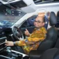 Direktur Jenderal Industri Logam, Mesin, Alat Transportasi, dan Elektronika (ILMATE) Setia Diarta membuka GJAW 2025 di ICE BSD, Tangerang pada Jumat (21/11). (Foto: Kemenperin)