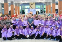 Wali Kota Padang Fadly Amran membuka Gebyar Kader PKK Padang 2025 di Gedung Bagindo Aziz Chan Youth Center, Kamis (6/11/2025). (Foto: Prokopim Padang)