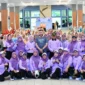 Wali Kota Padang Fadly Amran membuka Gebyar Kader PKK Padang 2025 di Gedung Bagindo Aziz Chan Youth Center, Kamis (6/11/2025). (Foto: Prokopim Padang)