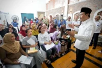Menteri Sosial Saifullah Yusuf (Gus Ipul) menyampaikan BLTS Kesra sudah disalurkan kepada 27.335.477 KPM. (Foto: Kemensos)