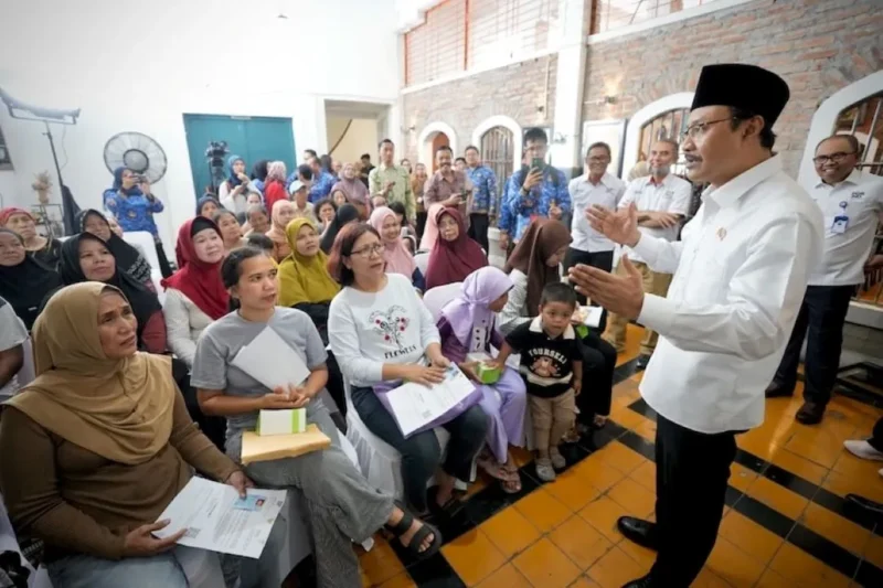 Menteri Sosial Saifullah Yusuf (Gus Ipul) menyampaikan BLTS Kesra sudah disalurkan kepada 27.335.477 KPM. (Foto: Kemensos)