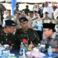 Wakil Wali Kota Padang, Maigus Nasir menghadiri Syukuran Peringatan HUT ke-80 Korps Brimob Polri Tahun 2025, Jumat (14/11/2025) pagi. (Foto: Prokopim Padang)