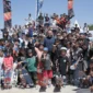 Wali Kota Padang Fadly Amran membuka event Padang Skateland 2025 di Lapangan Skatepark Padang, Jalan Samudera, Pantai Padang, Sabtu (1/11/2025). (Foto: Prokopim Padang)