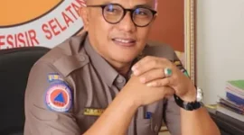 Plt Kalaksa BPBD Pessel, Mulyandri, ST, MM, Datuak Rajo Intan. (Foto: Dok. Mulyandri)