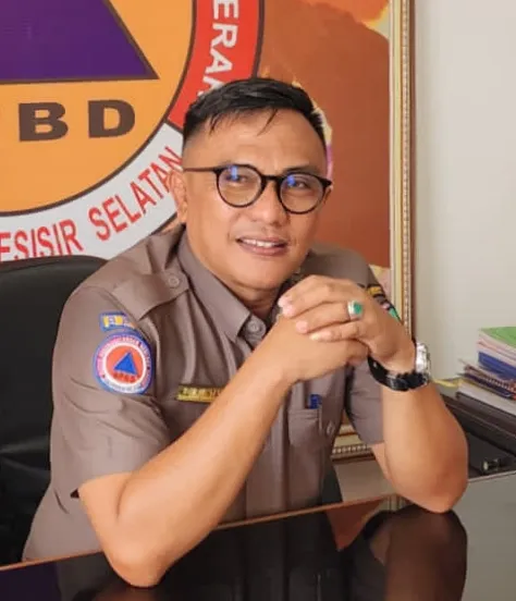 Plt Kalaksa BPBD Pessel, Mulyandri, ST, MM, Datuak Rajo Intan. (Foto: Dok. Mulyandri)