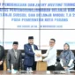 Wali Kota Padang, Fadly Amran menerima kunjungan BPK Perwakilan Sumbar di Ruang Abu Bakar Ja’ar, Balai Kota Aie Pacah, Senin (10/11/2025). (Foto: Prokopim Padang)
