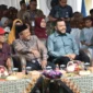 Wali Kota Padang Fadly Amran membuka kegiatan Gebyar Kreativitas Rimbo Kaluang di Halaman Kantor Lurah Rimbo Kaluang, Kamis (13/11/2025). (Foto: Prokopim Padang)