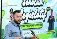 Wali Kota Padang, Fadly Amran menjadi narasumber dalam seminar 