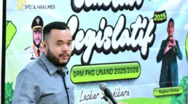 Wali Kota Padang, Fadly Amran menjadi narasumber dalam seminar 