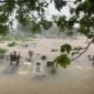 Kondisi area pemakaman di TPU Tunggul Hitam terendam banjir, Selasa pagi (25/11/2025). (Foto: Ist)