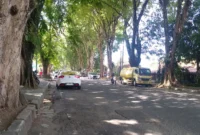 Pemko Padang akan melakukan perbaikan total Jalan Mangunsarkoro. (Foto: Javanusa)