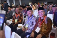 Wakil Wali Kota Padang Maigus Nasir menghadiri International Waqf Conference yang digelar pada 15–16 November 2025 di Truntum Hotel Padang, Sabtu (15/11/2025). (Foto: Prokopim Padang)