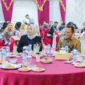 Kajari Dharmasraya yang baru, Sumanggar Siagian mendapat sambutan hangat dari Pemkab Dharmasraya. (Foto: Kominfo Dharmasraya)