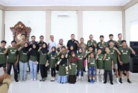 Wakil Wali Kota Pariaman, Mulyadi menerima kunjungan tim Porserosi Kota Pariaman pada Kamis (20/1/2025). (Foto: Kominfo Pariaman)
