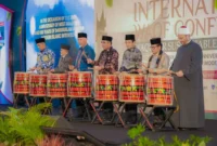 Pembukaan Konferensi Wakaf Internasional 2025 di Hotel Truntum, Kota Padang, Sabtu (15/11/2025). (Foto: ADPSB)
