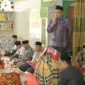Sekdaprov Sumbar, Arry Yuswandi menghadiri peringatan Maulid Nabi Muhammad SAW 1447 H di Surau Nurul Ikhlas Belakang Panti, Korong Kampung Durian, Kecamatan Lubuk Alung, Kabupaten Padang Pariaman, Minggu (16/11/2025). (Foto: ADPSB)