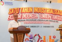 Menteri Perindustrian Agus Gumiwang Kartasasmita. (Foto: Kemenperin)