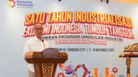 Menteri Perindustrian Agus Gumiwang Kartasasmita. (Foto: Kemenperin)