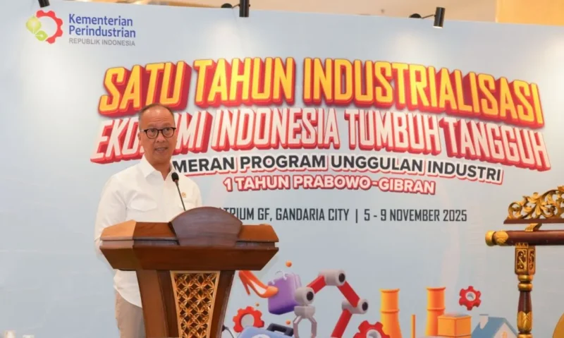 Menteri Perindustrian Agus Gumiwang Kartasasmita. (Foto: Kemenperin)