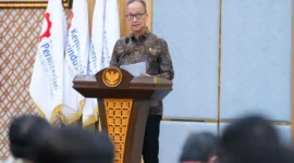 Menteri Perindustrian Agus Gumiwang Kartasasmita. (Foto: Kemenperin) 