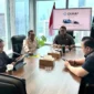 Bupati Tanah Datar Eka Putra menemui Menteri Ekraf RI, Teuku Riefky di Jakarta. (Foto: Prokopim Tanah Datar)