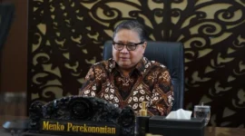Menteri Koordinator Bidang Perekonomian Airlangga Hartarto. (Foto: Kemenko Perekonomian)