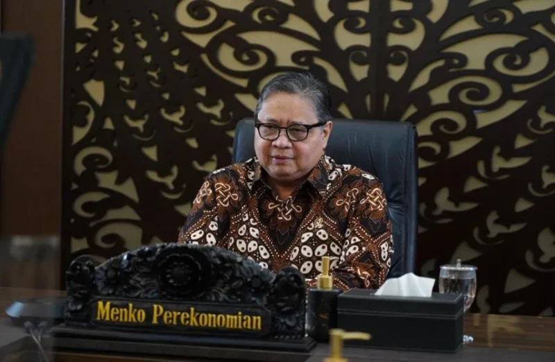 Menteri Koordinator Bidang Perekonomian Airlangga Hartarto. (Foto: Kemenko Perekonomian)