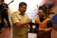 Menteri Perumahan dan Kawasan Permukiman (PKP), Maruarar Sirait mengapresiasi atas peran nyata pengembang rumah subsidi. (Foto: Kementerian PKP)
