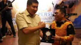 Menteri Perumahan dan Kawasan Permukiman (PKP), Maruarar Sirait mengapresiasi atas peran nyata pengembang rumah subsidi. (Foto: Kementerian PKP)