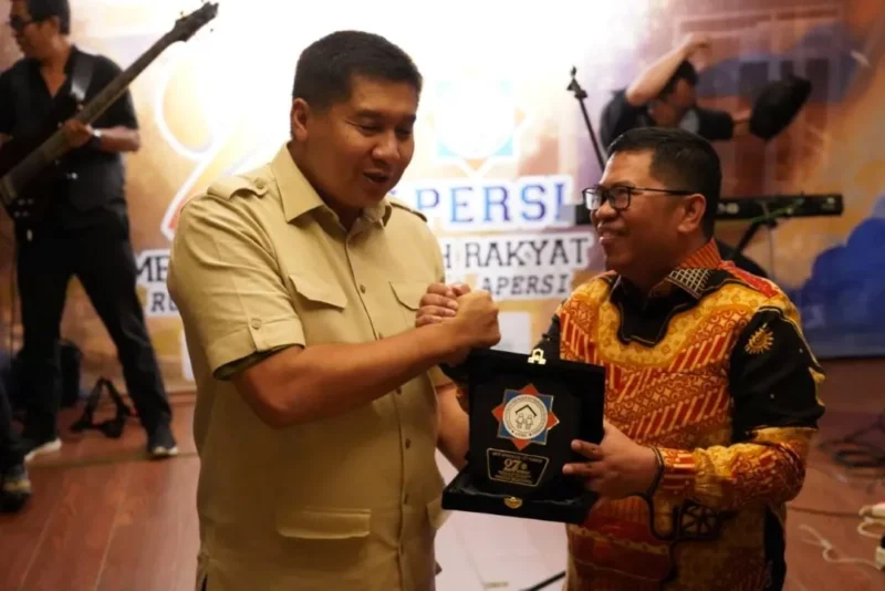 Menteri Perumahan dan Kawasan Permukiman (PKP), Maruarar Sirait mengapresiasi atas peran nyata pengembang rumah subsidi. (Foto: Kementerian PKP)