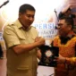 Menteri Perumahan dan Kawasan Permukiman (PKP), Maruarar Sirait mengapresiasi atas peran nyata pengembang rumah subsidi. (Foto: Kementerian PKP)