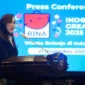 Menteri Pariwisata Widiyanti Putri Wardhana dalam sambutannya pada Press Conference BINA Indonesia Great Sale 2025 di Balairung Soesilo Soedarman, Gedung Sapta Pesona, Jakarta, Jumat (21/11/2025). (Foto: Kemenpar)