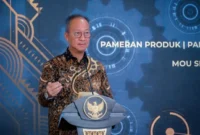 Menteri Perindustrian Agus Gumiwang Kartasasmita. (Foto: Kemenperin) 