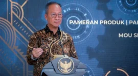Menteri Perindustrian Agus Gumiwang Kartasasmita. (Foto: Kemenperin) 