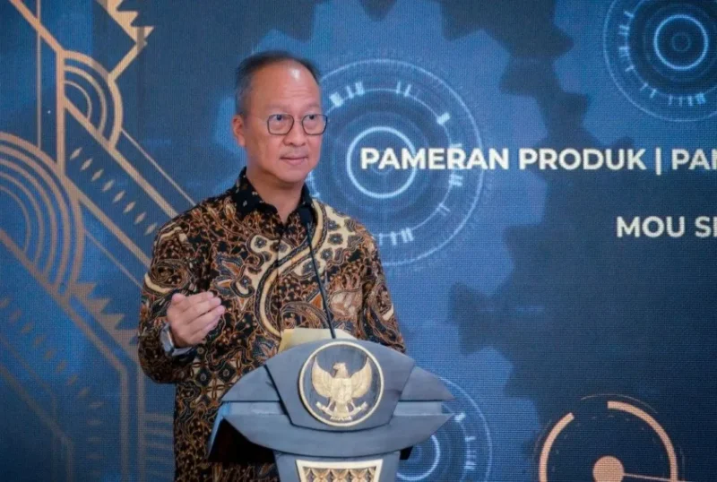 Menteri Perindustrian Agus Gumiwang Kartasasmita. (Foto: Kemenperin) 