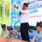 Bupati Padang Pariaman John Kenedy Azis menyambut Tim Penilai Validasi Lapangan IGA 2025 di Padang Pariaman, Kamis (20/11/2025). (Foto: Kominfo Padang Pariaman)