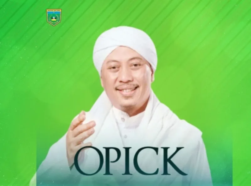 Penyanyi religi Opick dijadwalkan hadir pada Aksi Bela Palestina dan Konser Amal yang akan digelar di Lapangan Bancalaweh, Minggu (23/11/2025). (Foto: Kominfo Padang Panjang)