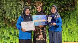 PKBM Sahabat Padang Pariaman akan mewakili Sumbar pada Apresiasi GTK Nasional 2025 setelah meraih prediket terbaik kategori Tutor Pendidikan Luar Sekolah (Foto: Kominfo Padang Pariaman)