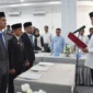 Wali Kota Padang Fadly Amran melantik Dewas Perumda Air Minum Kota Padang di Gedung Putih Rumah Dinas Wali Kota, Kamis (31/10/2025). (Foto: Prokopim Padang)