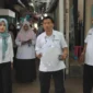 Tim SNI Kementerian Perdagangan (Kemendag) saat melakukan penilaian di Pasar Alai. (Foto: Diskominfo Padang)