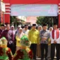 Wakil Wali Kota Padang, Maigus Nasir menutup ajang Pentas PAI ke-3 yang diselenggarakan oleh SDN 48 Kuranji, Jumat (14/11/2025). (Foto: Prokopim Padang)