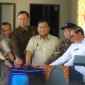 Presiden Prabowo Subianto meresmikan Stasiun Tanah Abang Baru, Jakarta Pusat, Selasa (4/11/2025). (Foto: BPMI Setpres)