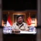 Presiden Prabowo Subianto memanggil sejumlah anggota Kabinet Merah Putih ke kediaman pribadinya di Hambalang, Bogor, Jawa Barat, Minggu (23/11/2025). (Foto: BPMI Setpres)