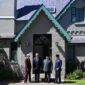 Presiden Prabowo Subianto melakukan pertemuan tête-à-tête dengan PM Australia Anthony Albanese di Kirribilli House, Sydney, pada Rabu (12/11/2025). (Foto: BPMI Setpres)
