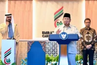 Presiden Prabowo Subianto menegaskan komitmen besar pemerintah untuk merevolusi pelayanan kesehatan nasional saat meresmikan RS Kardiologi Emirates–Indonesia di Kota Surakarta, Rabu (19/11/2025). (Foto: BPMI Setpres)