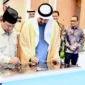 Presiden Prabowo Subianto meresmikan Rumah Sakit (RS) Kardiologi Emirates–Indonesia di Kota Surakarta, Rabu (19/11/2025). (Foto: BPMI Setpres)
