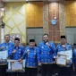 Wali Kota Padang, Fadly Amran memimpin Rapat Bulanan Pemko Padang di Ruang Abu Bakar Ja’ar, Balai Kota Aia Pacah, Senin (17/11/2025). (Foto: Prokopim Padang)