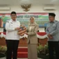 Wakil Bupati Tanah Datar, Ahmad Fadly menghadiri Rapat Paripurna DPRD terkait pandangan umum fraksi terhadap Ranperda APBD 2026, Rabu (5/11). (Foto: Prokopim Tanah Datar)