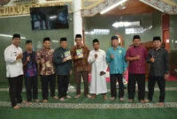 Wakil Wali Kota Padang Maigus Nasir mengapresiasi hadirnya Ruang Pembelajaran Digital Masjid Nurul Ikhlas. (Foto: Prokopim Padang)