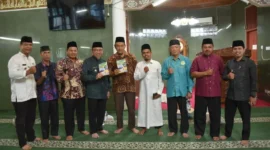 Wakil Wali Kota Padang Maigus Nasir mengapresiasi hadirnya Ruang Pembelajaran Digital Masjid Nurul Ikhlas. (Foto: Prokopim Padang)
